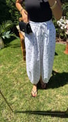 PUANTİYELİ ŞALVAR PANTOLON