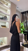 SATEN GOLD ELBİSE