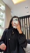 TASARIM DİK YAKA TAKIM SİYAH