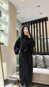 TASARIM DİK YAKA TAKIM SİYAH