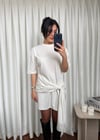 Beyaz Basic Elbise 
