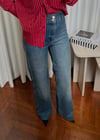 Koyu Mavi Jean