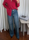 Koyu Mavi Jean