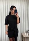 Siyah Basic Elbise 
