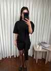 Siyah Basic Elbise 