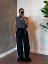 Siyah Basic Pantolon