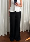 Siyah Basic Pantolon