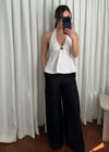 Siyah Basic Pantolon