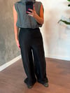 Siyah Basic Pantolon