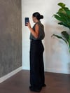 Siyah Basic Pantolon