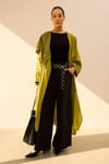 ACRE YEŞİK KAFTAN