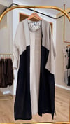 Acre yeşil kimono
