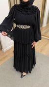 GAZZELLA 2'Lİ TAKIM SİYAH 46902