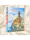 200 Fotoğraf Kapasiteli 10X15 cm Kutulu Fotoğraf Albümü Paris Desenli Anı Albümü