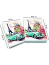 200'lük Kutulu Paris Fotoğraf Albümü - 10x15cm