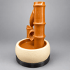 Bambu Tasarımlı Kablolu 3D PLA Dekoratif Şelale