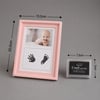 Bebek El ve Ayak İzi Fotoğraf Çerçevesi - 15x20cm