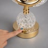 Fotoğraflı Kristal Ledli Masa Lambası - 20x34cm