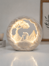 Işıklı Yaşam Hikâyeleri 3D Dekoratif Masa Lambası