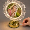 Kristal Yuvarlak Ledli Fotoğraf Çerçevesi - 20x26cm