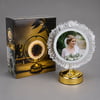 Kristal Yuvarlak Ledli Fotoğraf Çerçevesi - 20x26cm