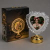 Kristal Yuvarlak Ledli Fotoğraf Çerçevesi - 20x26cm