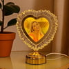 Kristal Yuvarlak Ledli Fotoğraf Çerçevesi - 20x26cm