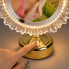 Kristal Yuvarlak Ledli Fotoğraf Çerçevesi - 20x26cm