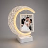 Led'li Hilal Fotoğraf Çerçevesi