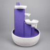 Modern Katlı Hazneli Kablolu 3D PLA Dekoratif Şelale