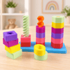Momento Geometrik Şekil Eşleştirme ve Dizme Kuleleri – 3D PLA