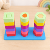 Momento Geometrik Şekil Eşleştirme ve Dizme Kuleleri – 3D PLA