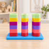 Momento Geometrik Şekil Eşleştirme ve Dizme Kuleleri – 3D PLA