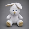 SEVİMLİ DEKORATİF PELUŞ TAVŞAN