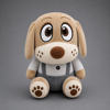 SEVİMLİ KÖPEK PELUŞ