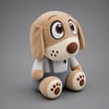 SEVİMLİ KÖPEK PELUŞ
