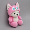 SEVİMLİ PEMBE PELUŞ  AYICIK