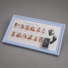 Yeni Doğan Bebek Fotoğraf Çerçevesi - 20x38cm