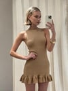 Kadın Bisküvi düz renk kayık yaka standart kol uzun kol slim fit ribana doku Triko Kazak; Business casual, Sonbahar ve kış İçin