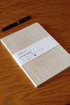 Ankara Defter - Metalik Krem