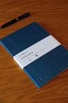 Ankara Defter - Metalik Lacivert