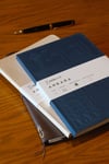 Ankara Defter - Metalik Lacivert