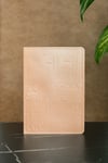 Ankara Defter - Metalik Şeftali Tüyü