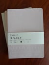 İsfahan Defter - Metalik Toz Pembe