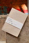 Kahire Defter - Metalik Krem