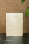 Kahire Defter - Metalik Krem