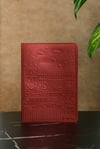 Saraybosna Defter - Metalik Bordo