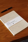 Saraybosna Defter - Metalik Krem