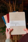 Saraybosna Defter - Metalik Krem