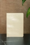 Saraybosna Defter - Metalik Krem